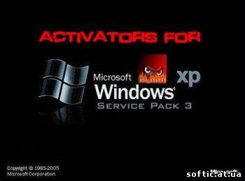 Активация Windows XP SP3